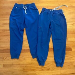 2 Pairs High Waisted Zamora Jogger Scrub Pants™